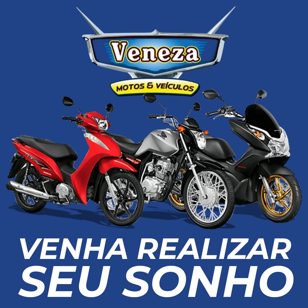 Arte da Veneza Motos nas redes sociais